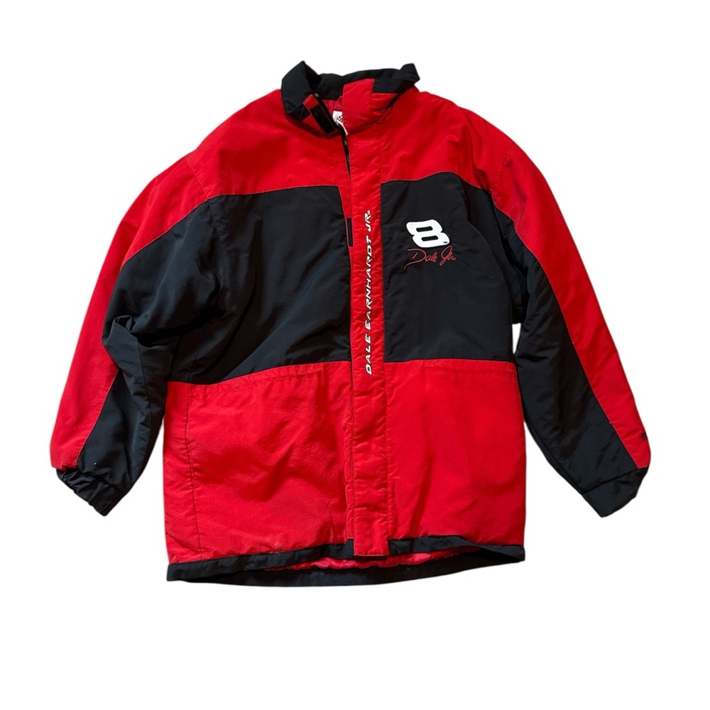 Dale Earnhardt Jr. Budweiser NASCAR Racing Jacket Winner's Circle - Winter 2XL